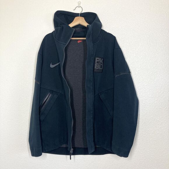 Nike PK80 Phil Knight Invitational Jacket Mens XL Hooded Windproof Navy - Picture 1 of 16